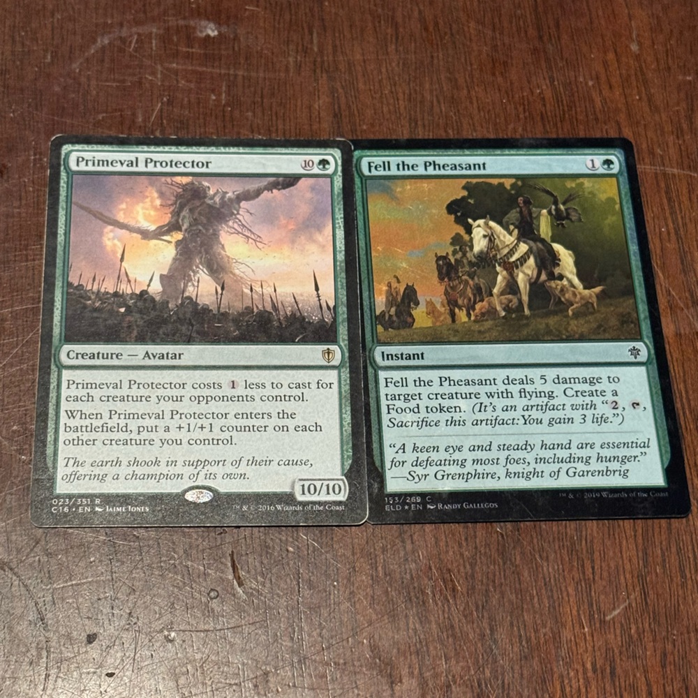 Green Card magic the gathering